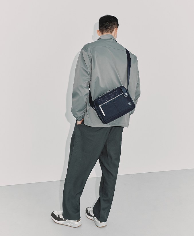 Shoulder Bag - NEW HEAT - PORTER INTERNATIONAL