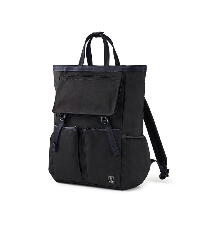 Porter hotsell leather backpack