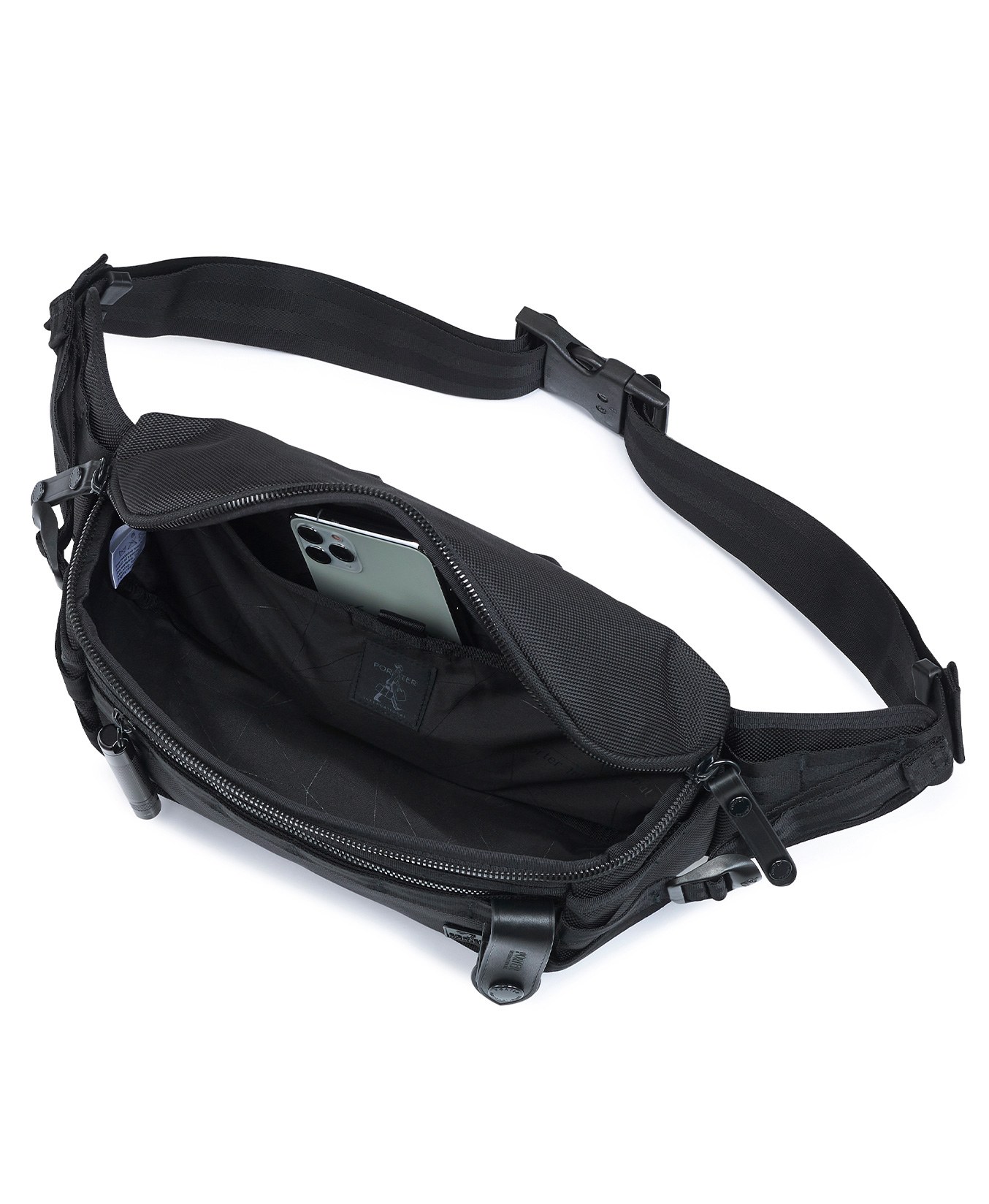 Freya 1st Generation Fanny Pack M Black Out – Db Europe