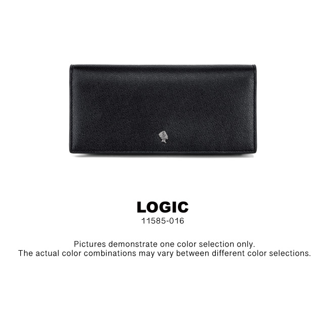 Long Wallet - LOGIC - PORTER INTERNATIONAL
