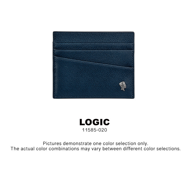 【yt】PORTER / DOUBLE CARD CASE Double Card Holder Monogram Eclipse - gifts - Family Month