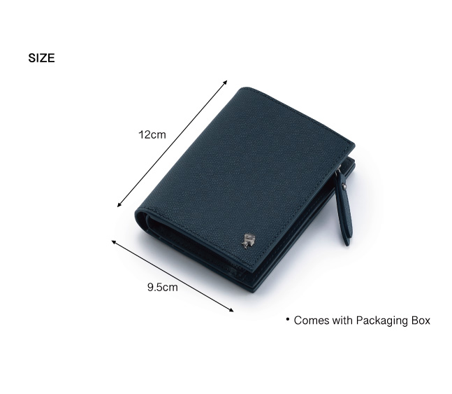 BiFold Wallet LOGIC PORTER INTERNATIONAL