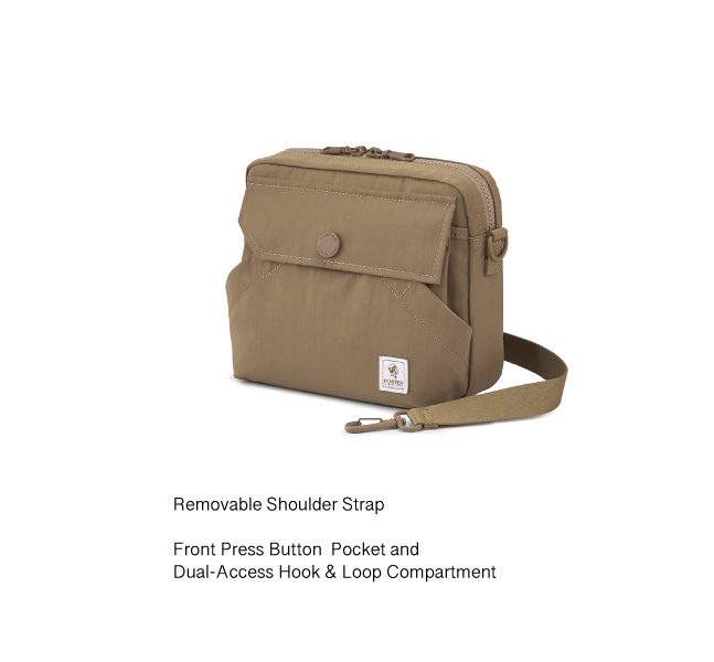 Shoulder Bag - LAPSE - PORTER INTERNATIONAL