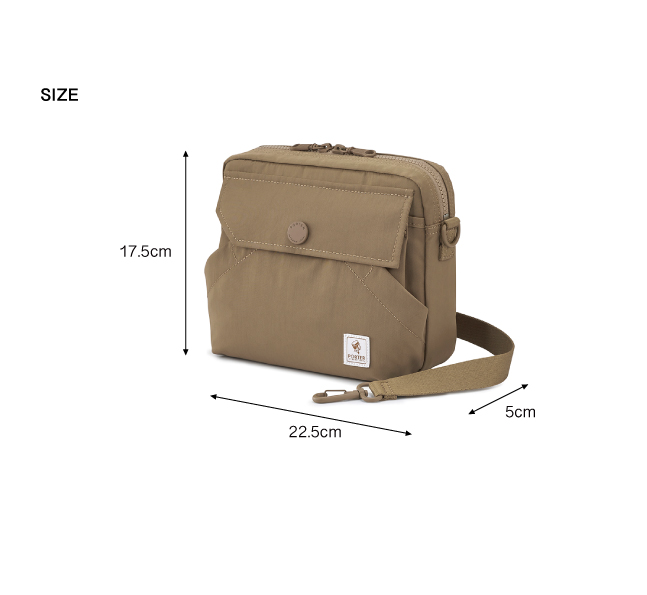 も*様 PORTER SHOULDER BAG　ブラウン Shoulder Bag - LAPSE - PORTER INTERNATIONAL