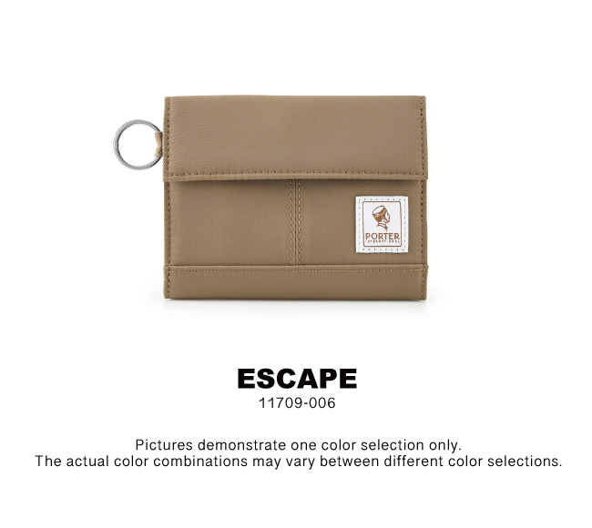 Tri-Fold Wallet - ESCAPE - PORTER INTERNATIONAL