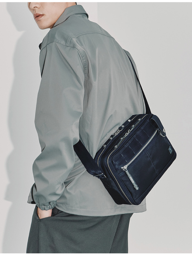 PORTER / HEAT SHOULDER BAG