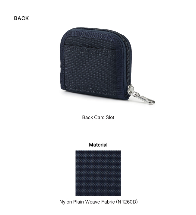 【新品未使用】Porter Aloof coincase ASK availability First) PORTER / ALOOF MULTI COIN CASE from