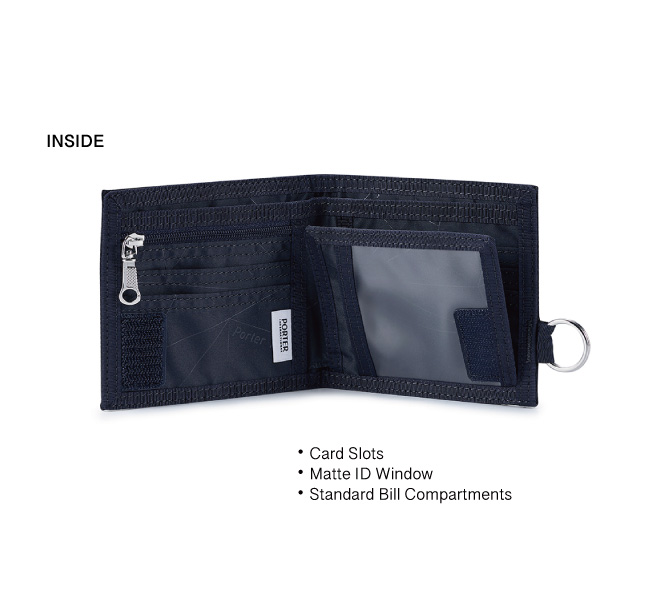 小物 PORTER HEAT WALLET Porter-Yoshida & Co. - Heat Wallet - Black – City Workshop