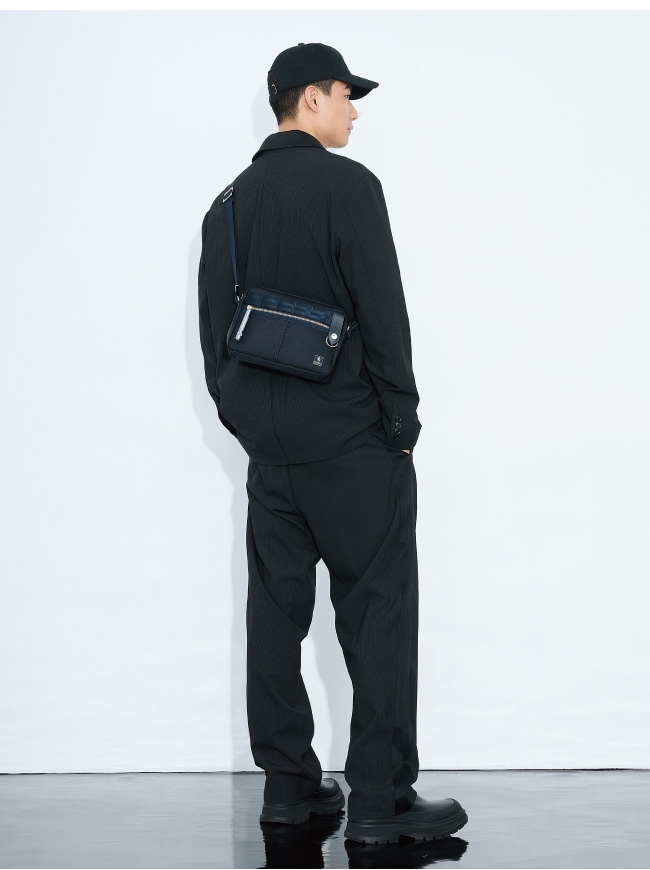 【PORTERNA】Pino color matching shoulder bag PORTERNA(ポルテナ) - ピノカラーショルダーバッグ / Pino color