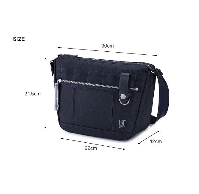 【PORTERNA】Touch Big Shoulder Bag Shoulder Bag - NEW HEAT - PORTER INTERNATIONAL