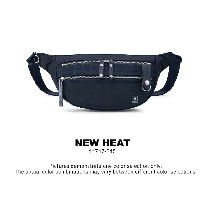 【PORTERNA】foil button shoulder bag Fanny Pack - NEW HEAT - PORTER INTERNATIONAL