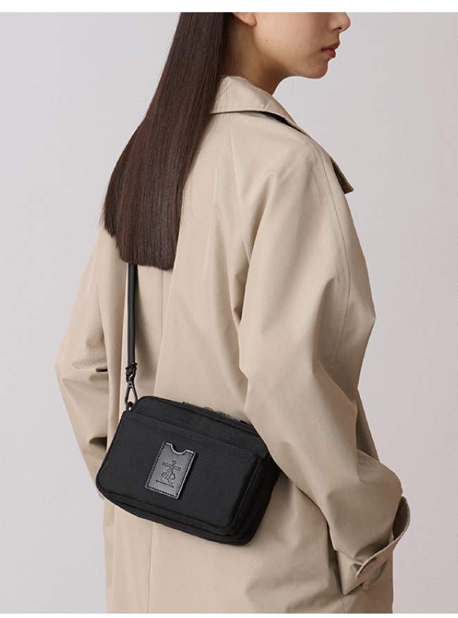 【PORTERNA】Ray shirring shoulder bag PORTERNA】Ray shirring shoulder bag ASK availability First