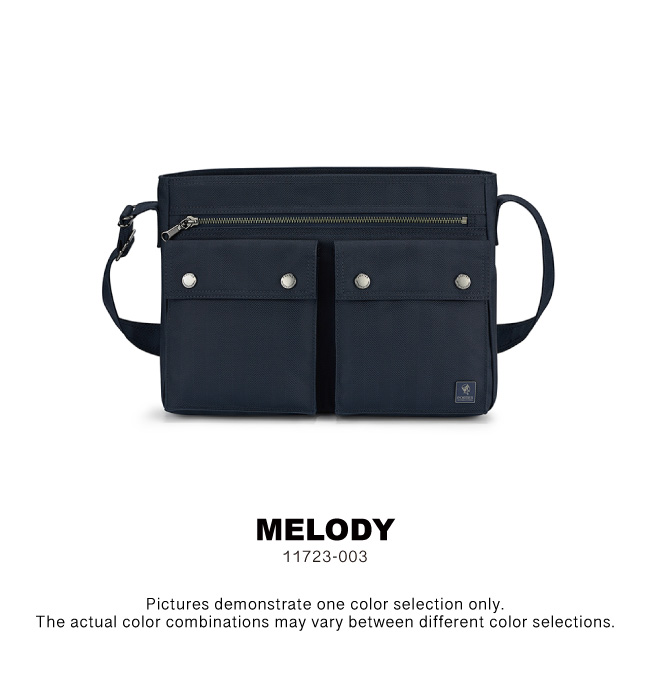 【PORTERNA】Glon Pocket Shoulder Bag Shoulder Bag - MELODY - PORTER INTERNATIONAL