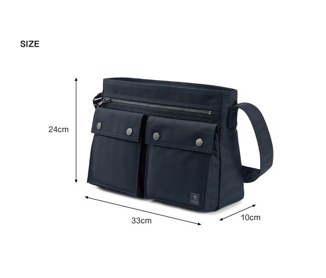 【PORTERNA】DL Shirring Shoulder Bag Shoulder Bag - MELODY - PORTER INTERNATIONAL