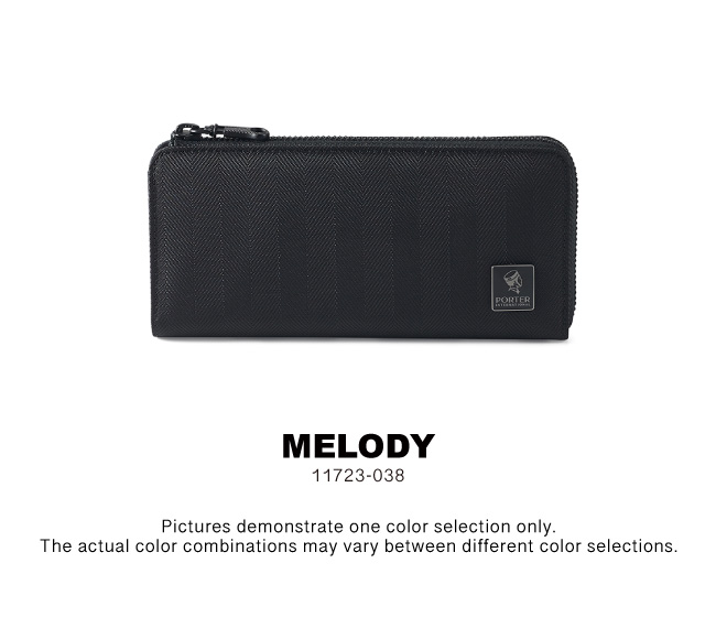小物 PORTER COUNTER LONG WALLET BLACK COUNTER (counter) LONG WALLET | Yoshida&Co. homepage