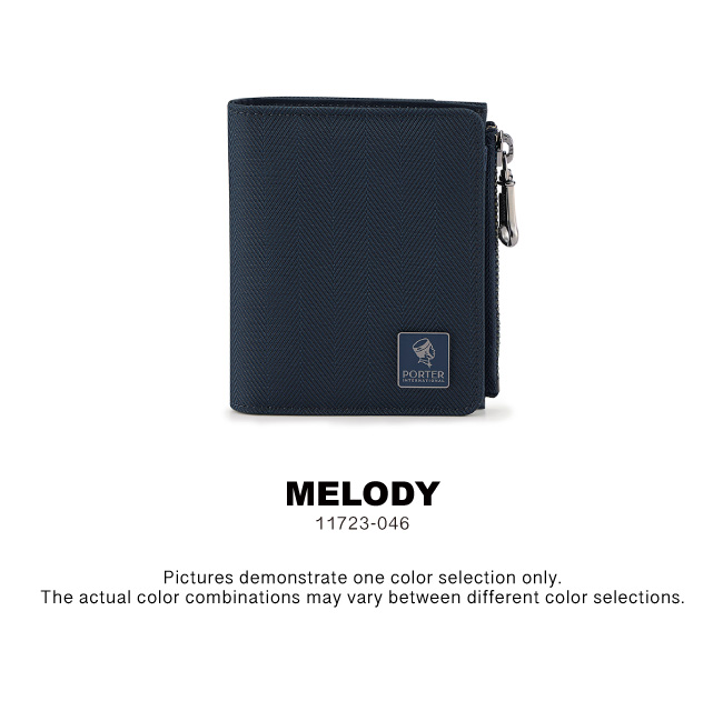Bi-Fold Wallet - MELODY - PORTER INTERNATIONAL
