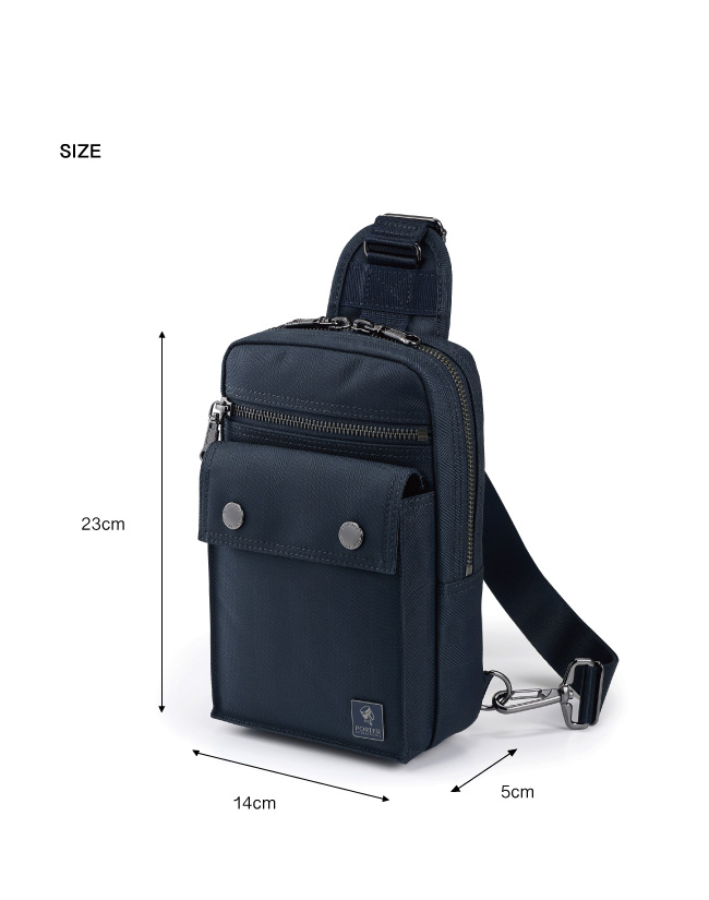 【未使用】PORTER FRANK SLING SHOULDER BAG FRANK(フランク) SLING SHOULDER BAG | 吉田カバンホームページ