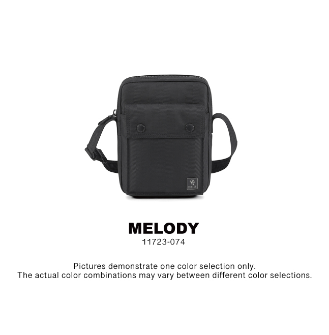 【PORTERNA】Woven Mid-Length One Piece Shoulder Bag - MELODY - PORTER INTERNATIONAL