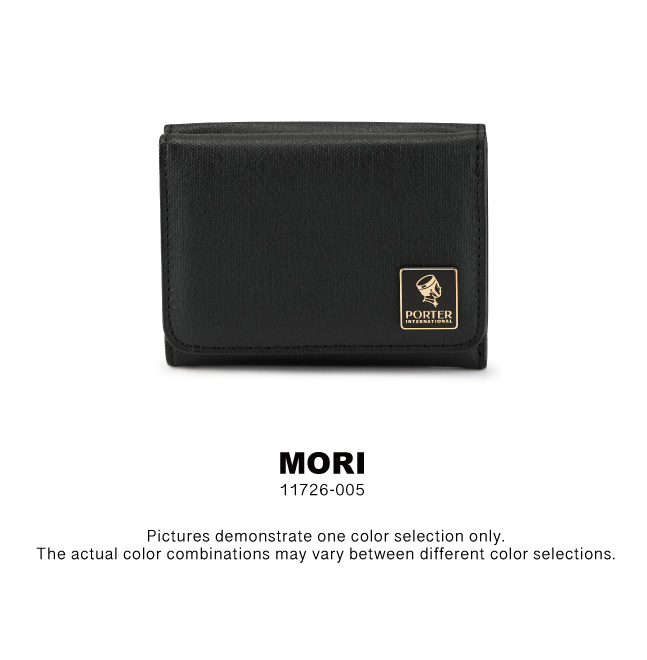 [YURT] MILO Compact Wallet / 税込み Thin wallet for men and women / Small and thin long wallet