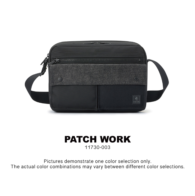 BRIEFING ショルダーバッグ USA COURIER SHOULDER M Shoulder Bag(M) - PATCH WORK - PORTER INTERNATIONAL