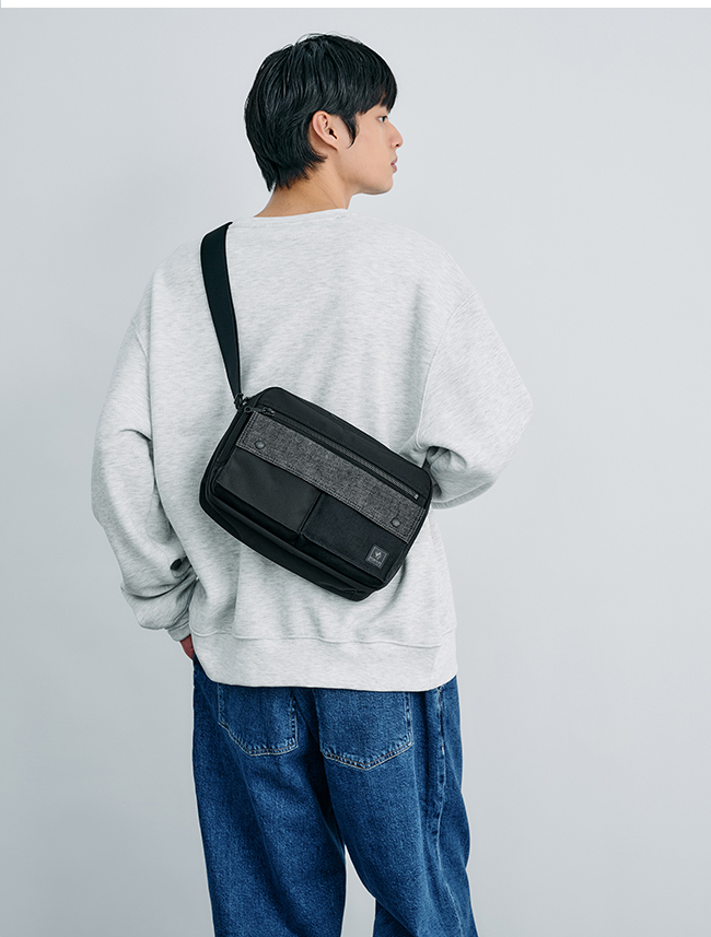 Shoulder Bag(M) - PATCH WORK - PORTER INTERNATIONAL