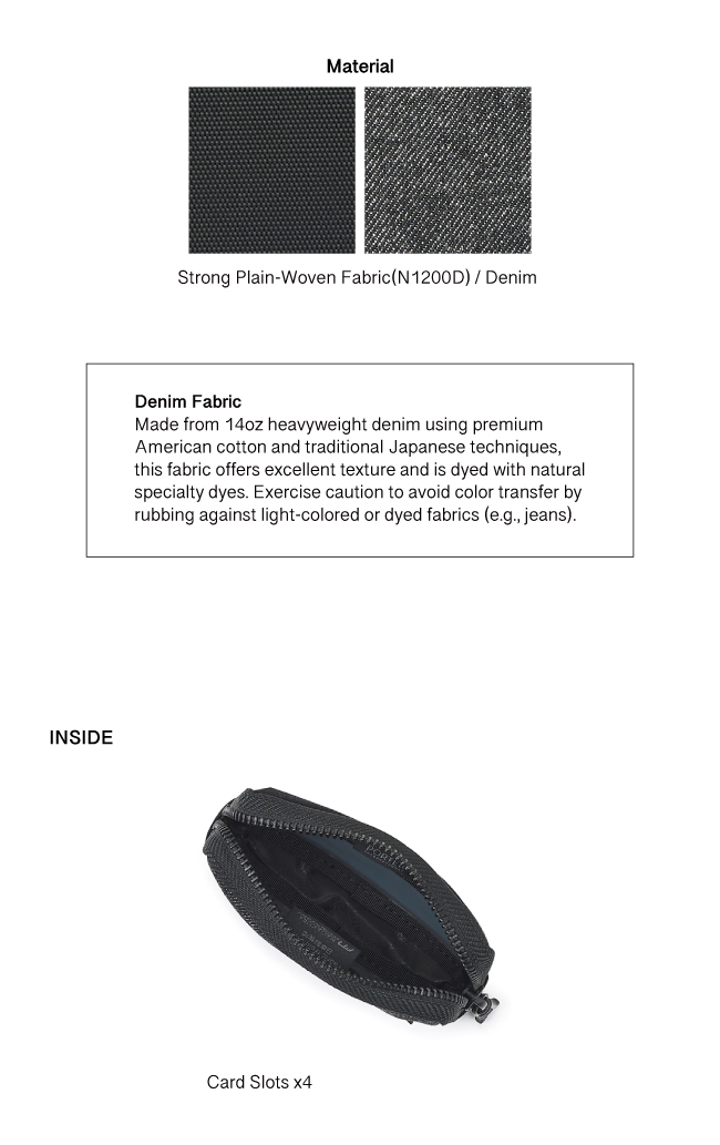 Coin Case - PATCH WORK - PORTER INTERNATIONAL