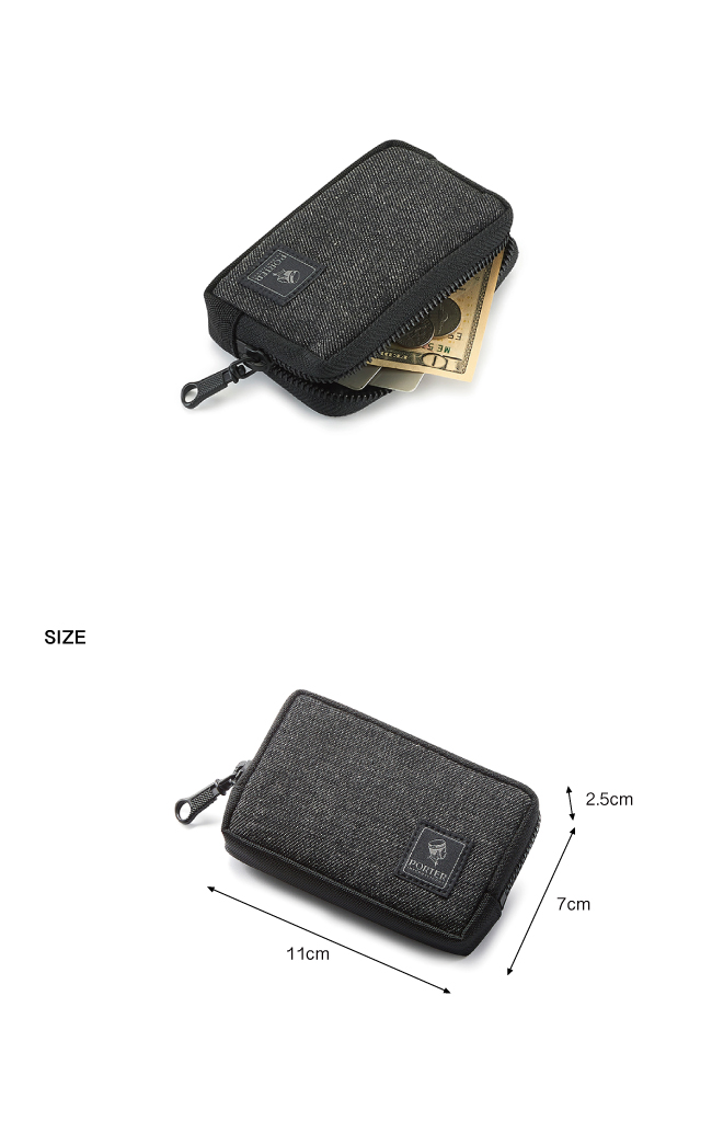 Coin Case - PATCH WORK - PORTER INTERNATIONAL