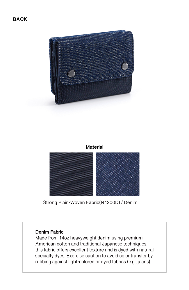 PORTER×BLUE BLUE INDIGO RIPSTOP WALLET PORTER×BLUE BLUE INDIGO RIPSTOP WALLET PORTER×BLUE BLUE