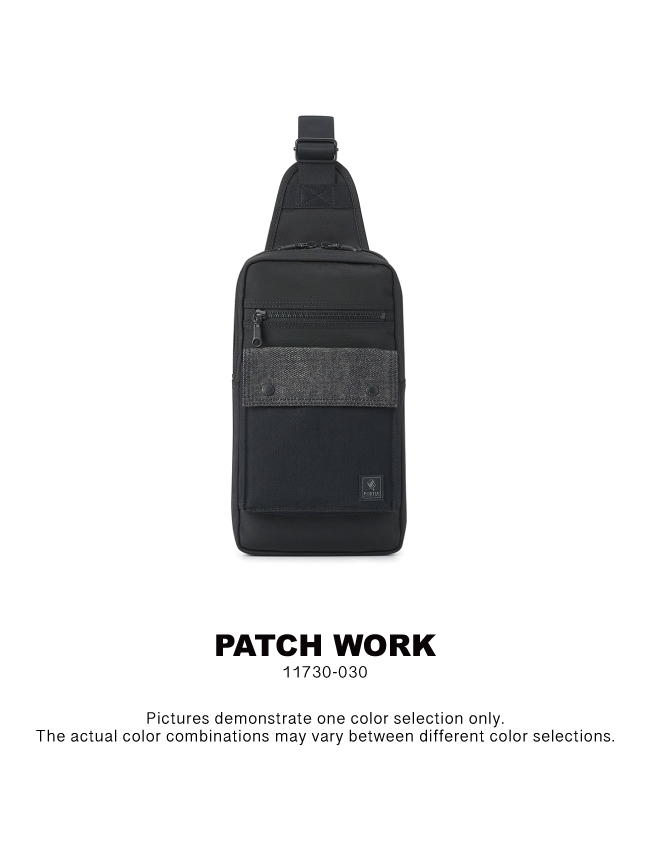 Sling Bag - PATCH WORK - PORTER INTERNATIONAL