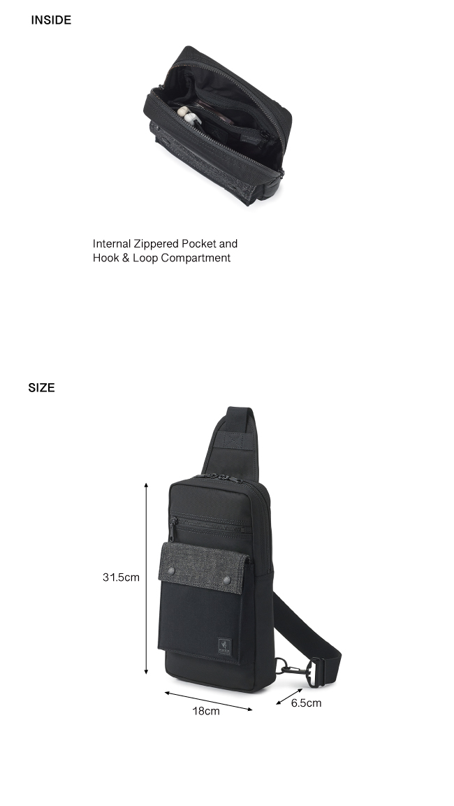 Sling Bag - PATCH WORK - PORTER INTERNATIONAL