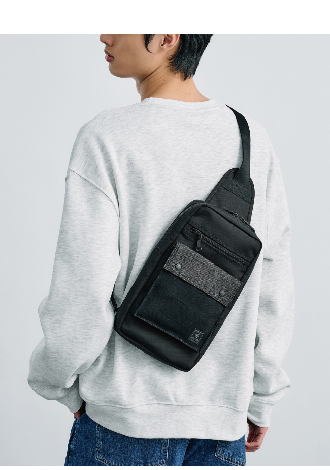 Sling Bag - PATCH WORK - PORTER INTERNATIONAL