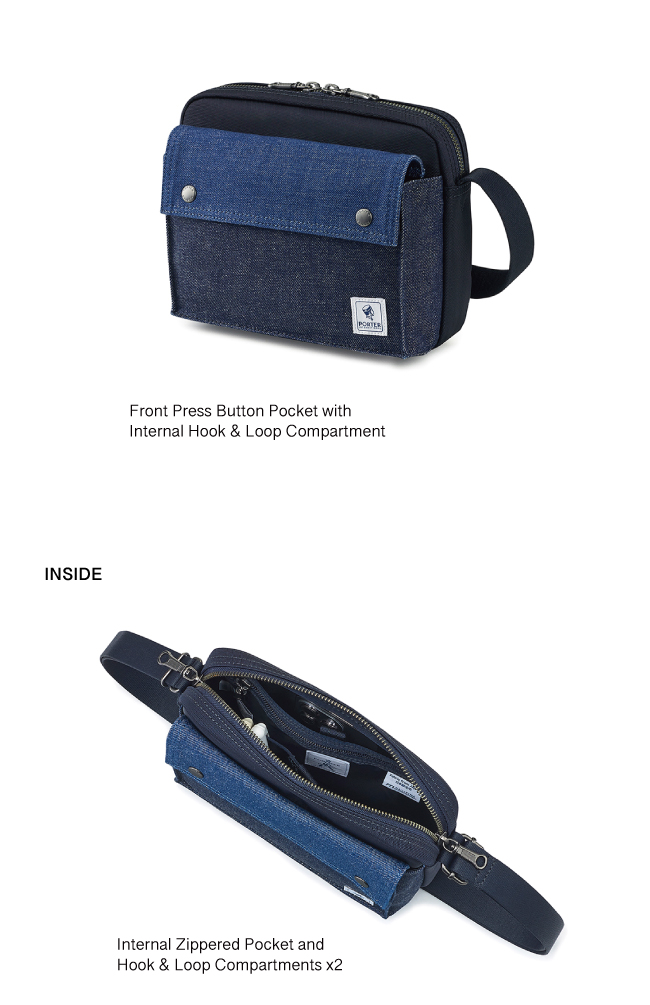 Shoulder Bag - PATCH WORK - PORTER INTERNATIONAL