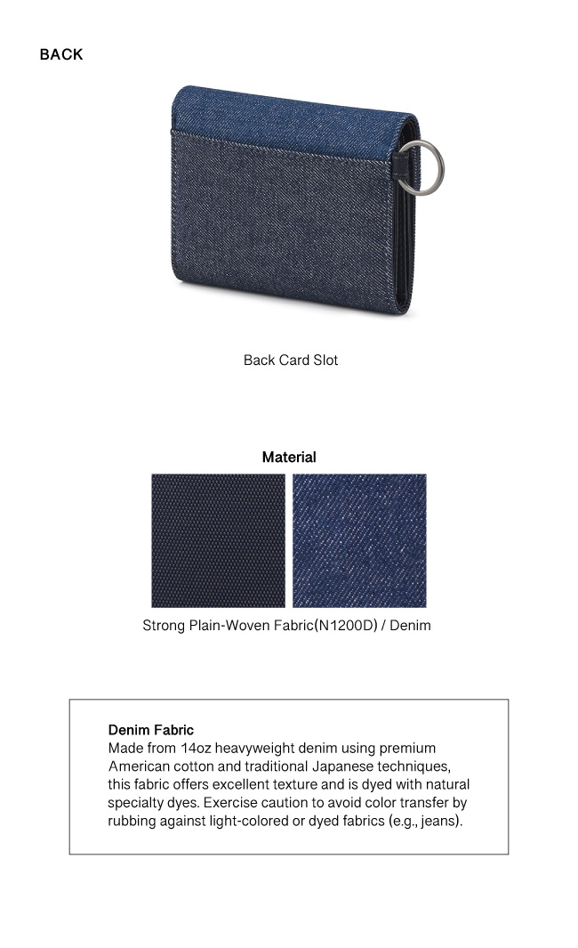 PORTER×BLUE BLUE INDIGO RIPSTOP WALLET Amazon.com: Ripstop Fabric Vertical Bifold Wallet, Ripstop