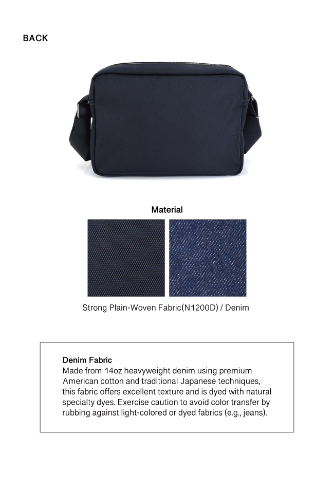 Messenger Bag - UNION - PORTER INTERNATIONAL