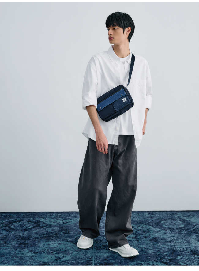 【PORTERNA】Rudy cubic shoulder bag A57462FA-48CD-4C12-B2B2-