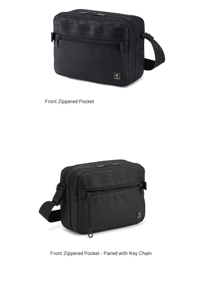 【PORTERNA】Judsey Shoulder Bag JW ANDERSON JWA Corner small chain-embellished leather