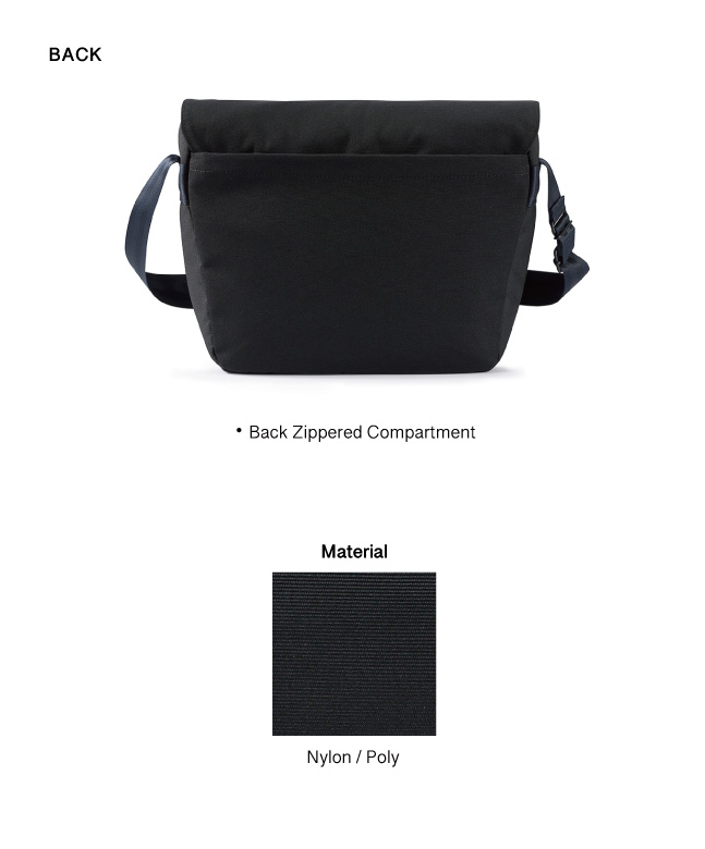 Fauré Le Page Express 21 Crossbody Bag - Black Messenger Bags, Bags -  FLP20643