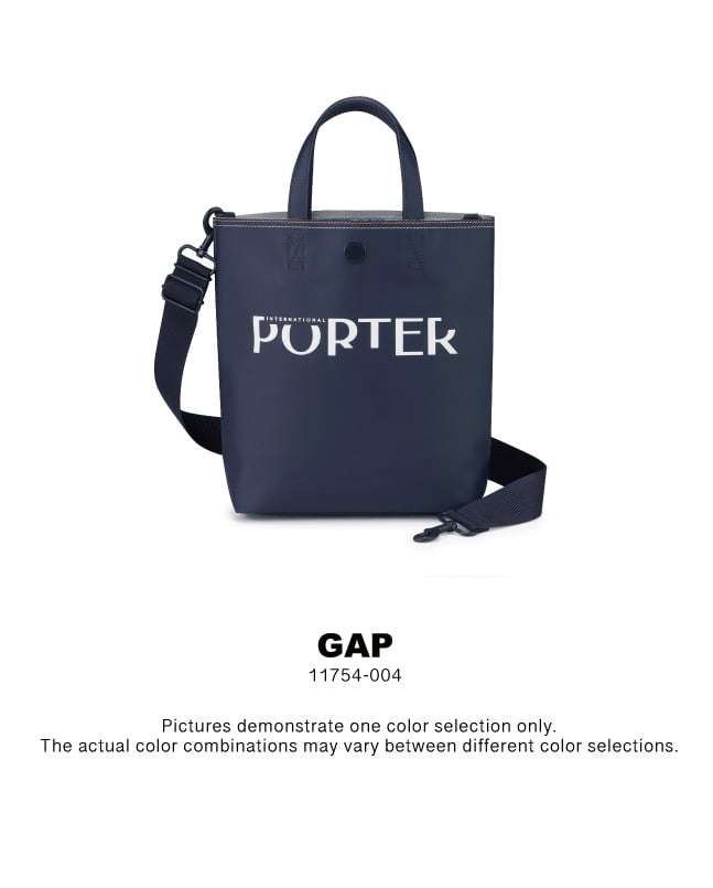 Gap mini canvas online tote bag