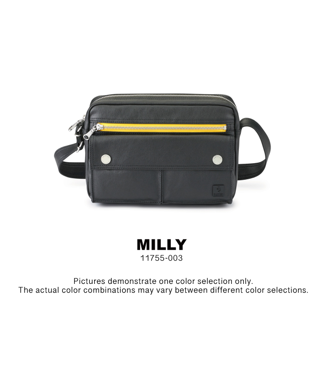 Shoulder Bag - MILLY - PORTER INTERNATIONAL