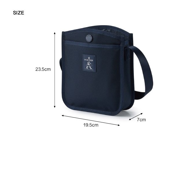 【PORTERNA】Touch Big Shoulder Bag Shoulder Bag - HUB - PORTER INTERNATIONAL
