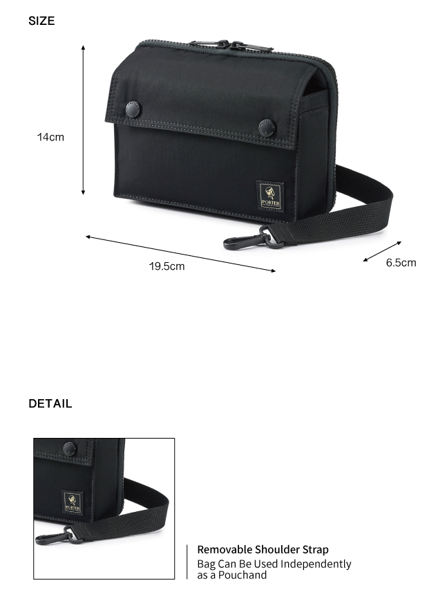【PORTERNA】Moder Ein Shoulder Bag Shoulder Bag(M) - MID - PORTER INTERNATIONAL