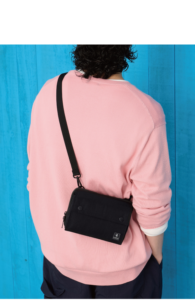 【PORTERNA】Moder Ein Shoulder Bag Shoulder Bag(M) - MID - PORTER INTERNATIONAL