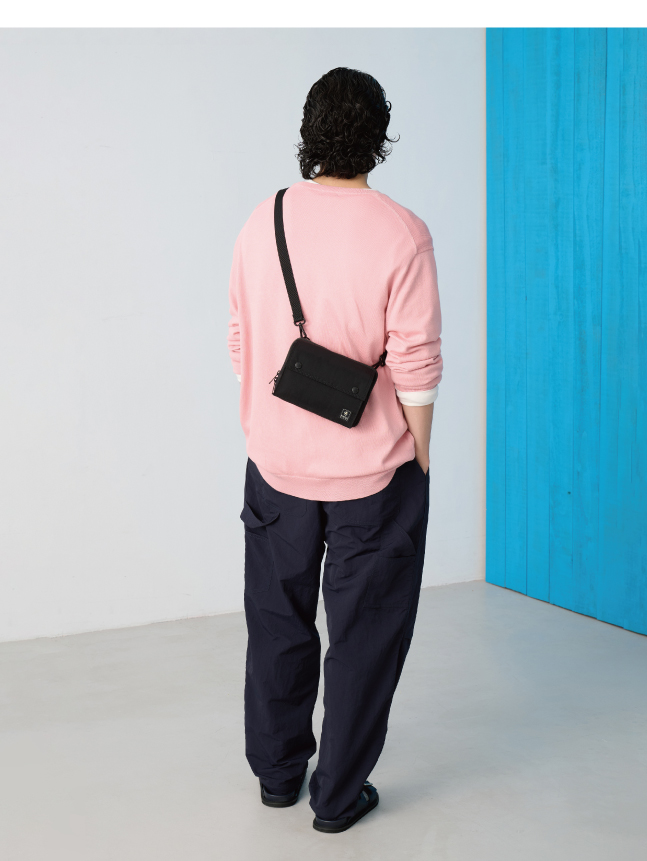 【PORTERNA】Moder Ein Shoulder Bag Shoulder Bag(M) - MID - PORTER INTERNATIONAL