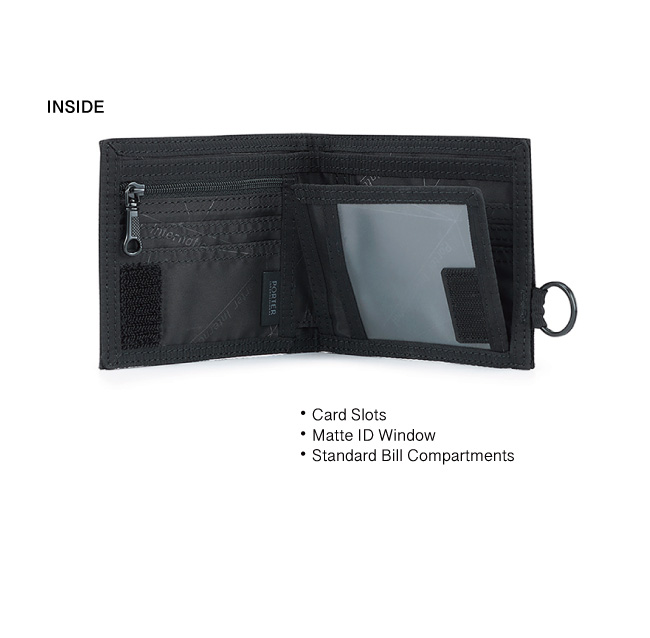 Bi-Fold Wallet - NEW HEAT - PORTER INTERNATIONAL