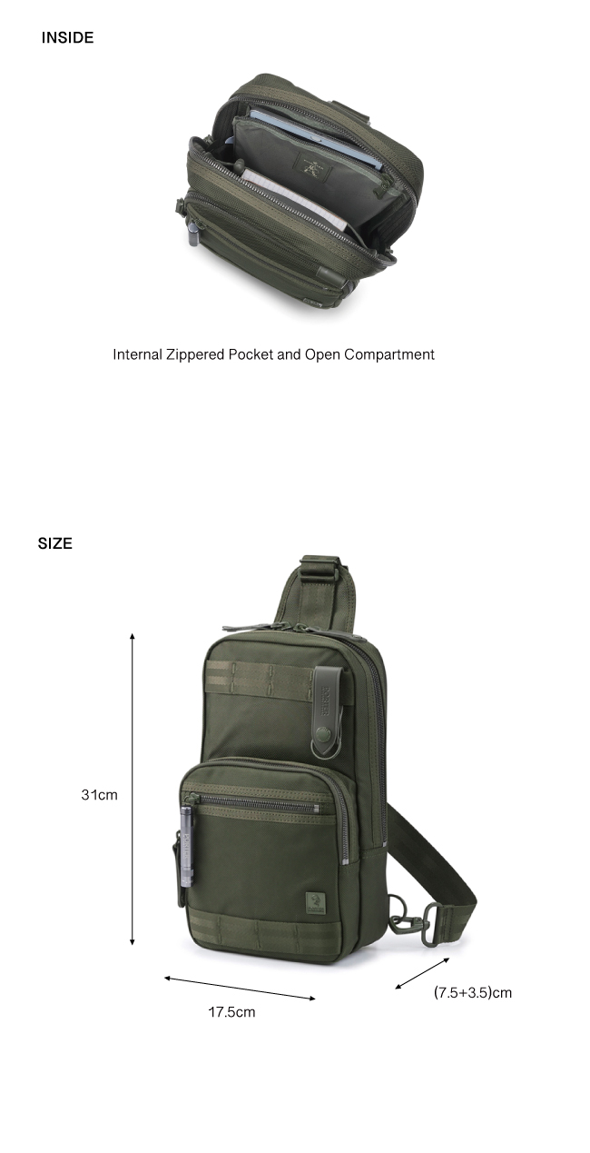 Sling Bag - NEW HEAT - PORTER INTERNATIONAL