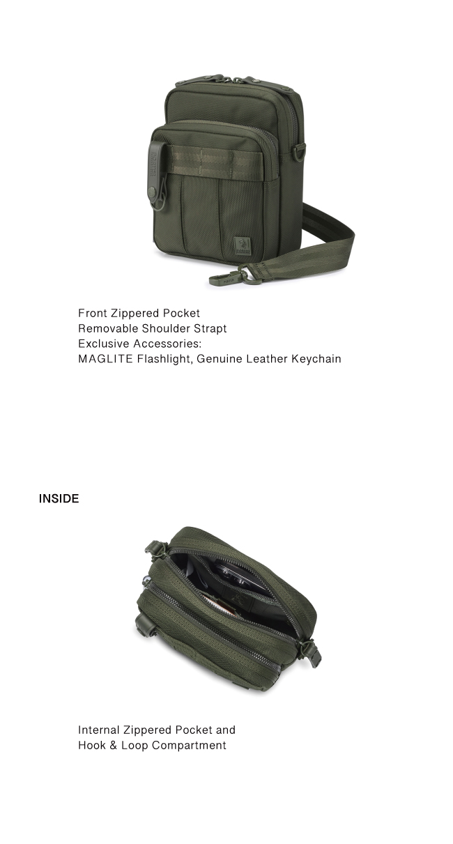 【PORTERNA】Dew Daily Shoulder Bag 5458 