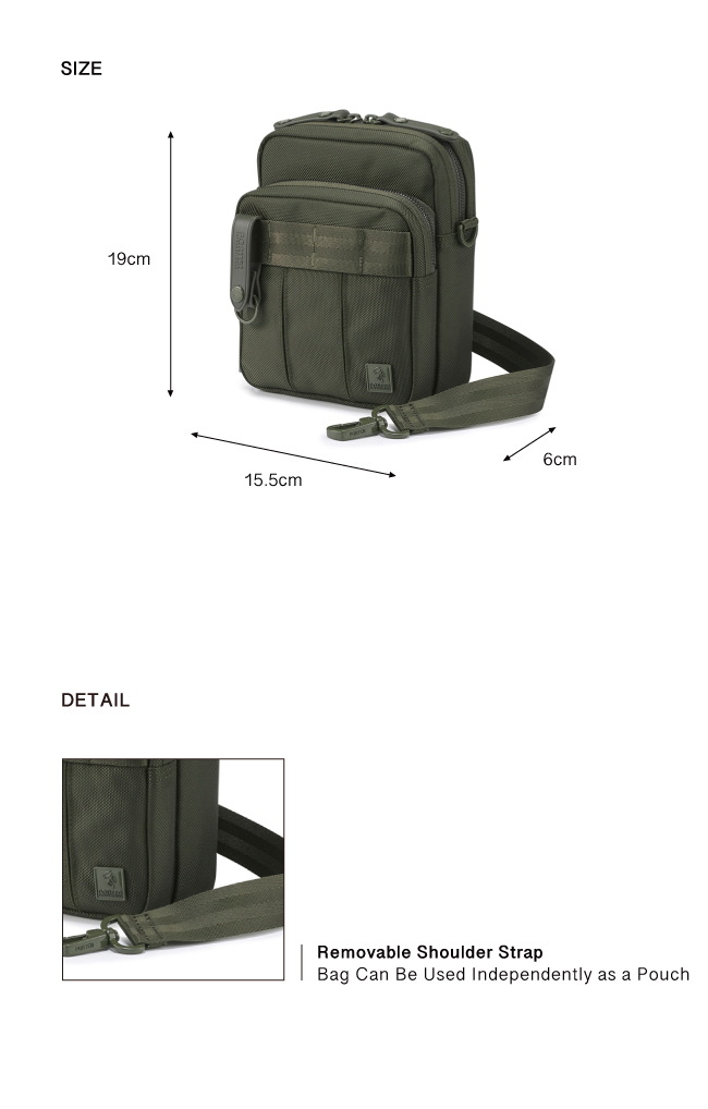 【PORTERNA】 Line Shoulder Bag Shoulder Bag - NEW HEAT - PORTER INTERNATIONAL
