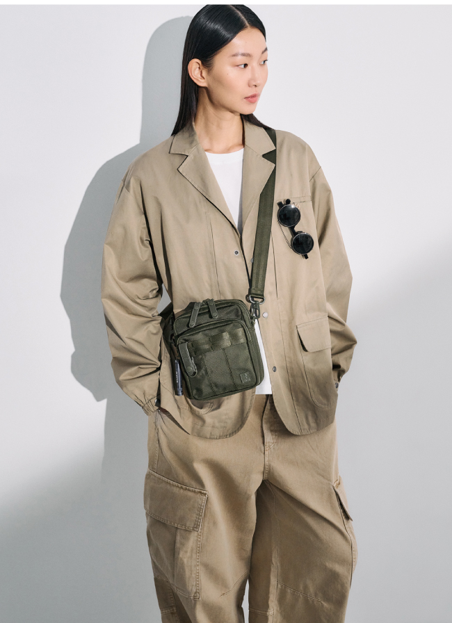 Shoulder Bag - NEW HEAT - PORTER INTERNATIONAL