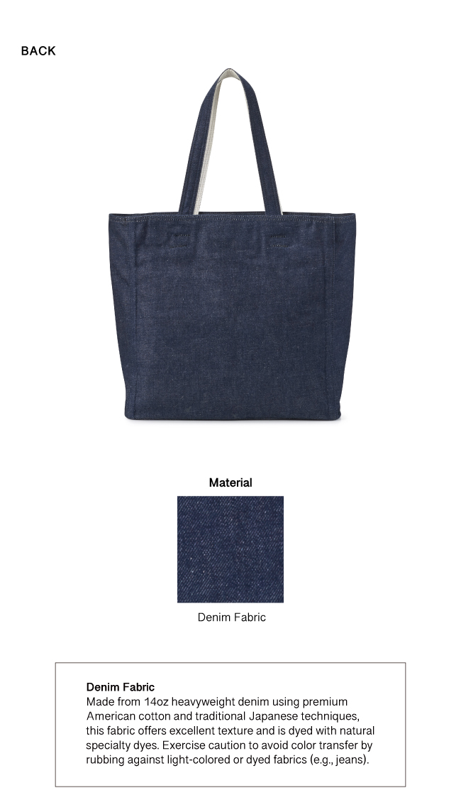 MINEDENIM × PORTER TOTE BAG MINEDENIM × PORTER TOTE BAG