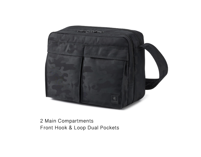 B印YOSHIDA 2-tacs×PORTER MESSENGER BAG PORTER（ポーター）の「2-tacs×PORTER MESSENGER BAG ＜for